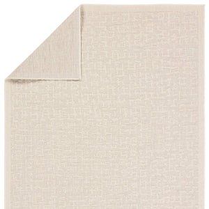 Jaipur Living Vibe by Jaipur Living Axiom Polypropylene Abstract Geometric Rug for Indoor Outdoor Use 5' x 8' RUG157306