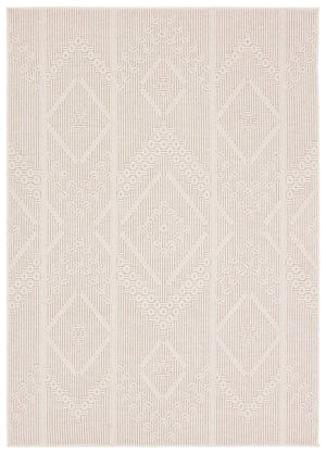 Jaipur Living Vibe by Jaipur Living Cream Medallion Polypropylene Rug for Patio or Entryway 2' x 3' RUG157309