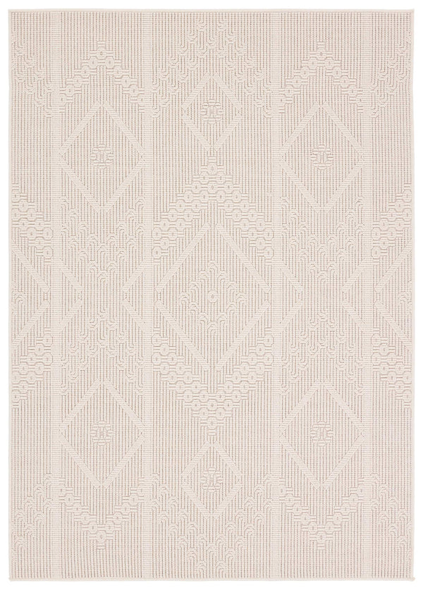 Jaipur Living Vibe by Jaipur Living Cream Medallion Polypropylene Rug for Patio or Entryway 2' x 3' RUG157309