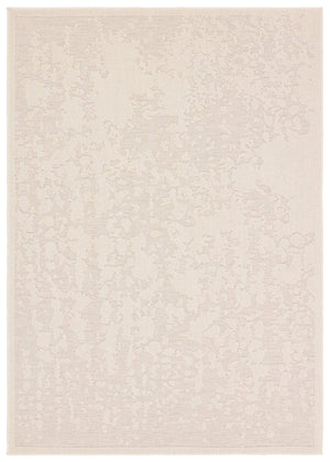 Jaipur Living Vibe by Jaipur Living Paradox Polypropylene Abstract Neutral Looped Pile Area Rug 4' x 6' RUG157329