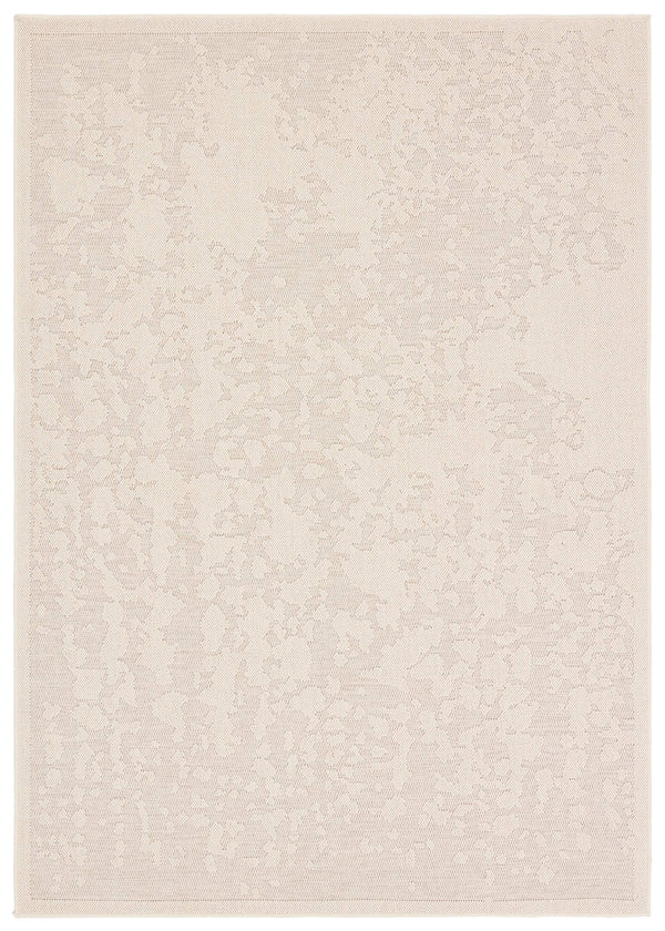 Jaipur Living Vibe by Jaipur Living Paradox Polypropylene Abstract Neutral Looped Pile Area Rug 4' x 6' RUG157329