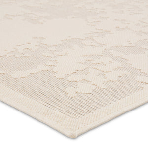 Jaipur Living Vibe by Jaipur Living Paradox Polypropylene Abstract Neutral Looped Pile Area Rug 4' x 6' RUG157329