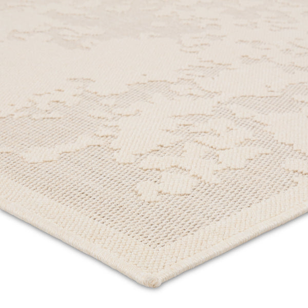Jaipur Living Vibe by Jaipur Living Paradox Polypropylene Abstract Neutral Looped Pile Area Rug 4' x 6' RUG157329