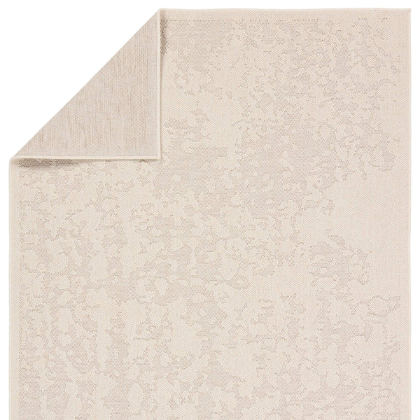 Jaipur Living Vibe by Jaipur Living Paradox Polypropylene Abstract Neutral Looped Pile Area Rug 4' x 6' RUG157329