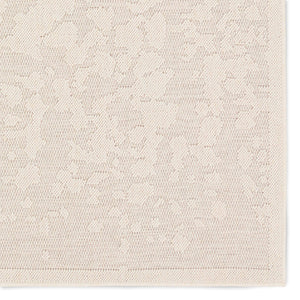 Jaipur Living Vibe by Jaipur Living Paradox Polypropylene Abstract Neutral Looped Pile Area Rug 4' x 6' RUG157329