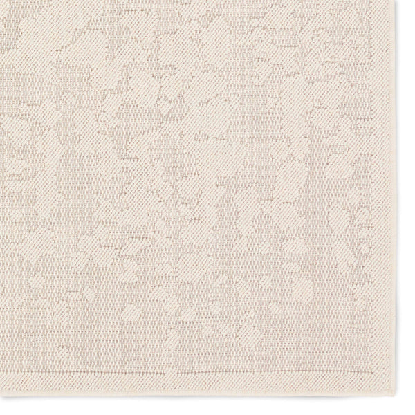 Jaipur Living Vibe by Jaipur Living Paradox Polypropylene Abstract Neutral Looped Pile Area Rug 4' x 6' RUG157329