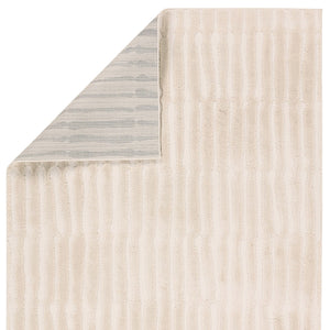 Jaipur Living Calix By Nikki Chu Terza Cnu02 Powerloomed Machinemade 70% Polypropylene 30% Polyester Contemporary Stripes Indoor Rug Ivory 70% Polypropylene 30% Polyester Rug159549
