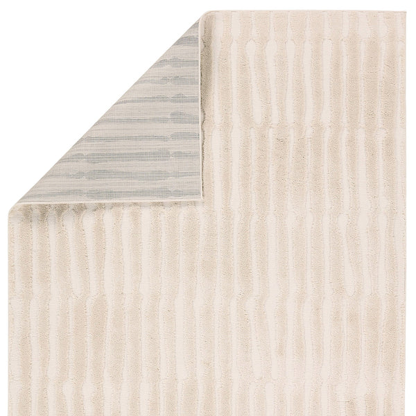 Jaipur Living Calix By Nikki Chu Terza Cnu02 Powerloomed Machinemade 70% Polypropylene 30% Polyester Contemporary Stripes Indoor Rug Ivory 70% Polypropylene 30% Polyester Rug159549