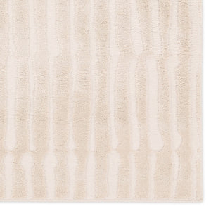 Jaipur Living Calix By Nikki Chu Terza Cnu02 Powerloomed Machinemade 70% Polypropylene 30% Polyester Contemporary Stripes Indoor Rug Ivory 70% Polypropylene 30% Polyester Rug159549