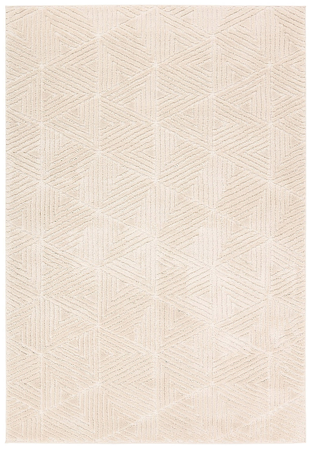 Jaipur Living Calix By Nikki Chu Ziazan Cnu03 Powerloomed Machinemade 70% Polypropylene 30% Polyester Geometric Geometric Indoor Rug Ivory 70% Polypropylene 30% Polyester Rug159557