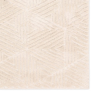 Jaipur Living Calix By Nikki Chu Ziazan Cnu03 Powerloomed Machinemade 70% Polypropylene 30% Polyester Geometric Geometric Indoor Rug Ivory 70% Polypropylene 30% Polyester Rug159557