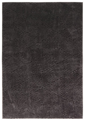 Jaipur Living Calix By Nikki Chu Ziazan Cnu04 Powerloomed Machinemade 70% Polypropylene 30% Polyester Geometric Geometric Indoor Rug Black 70% Polypropylene 30% Polyester Rug159565