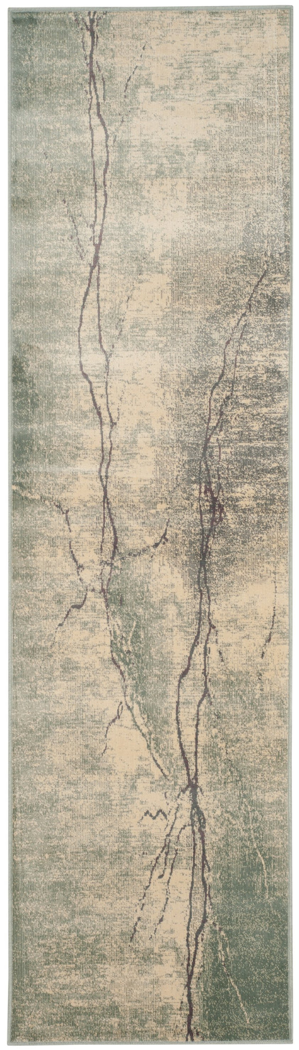 Safavieh Constellation Vintage Power Loomed Area Rug – Stylish Abstract Design For Contemporary Spaces Turquoise ,Multi 67.7% Viscose,20.6% Polyester,11.8% Cotton Cnv748-2224-3