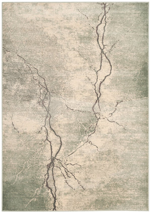 Safavieh Constellation Vintage Power Loomed Area Rug – Stylish Abstract Design For Contemporary Spaces Turquoise ,Multi 67.7% Viscose,20.6% Polyester,11.8% Cotton Cnv748-2224-3