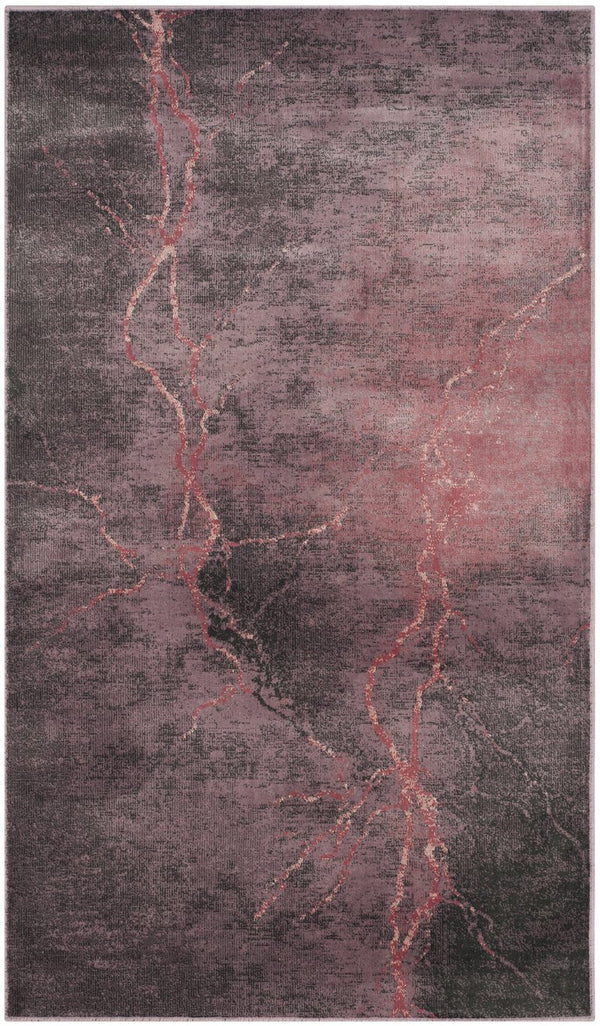 Safavieh Constellation Vintage Power Loomed Area Rug – Stylish Abstract Design For Contemporary Spaces Turquoise ,Multi 67.7% Viscose,20.6% Polyester,11.8% Cotton Cnv748-2224-3