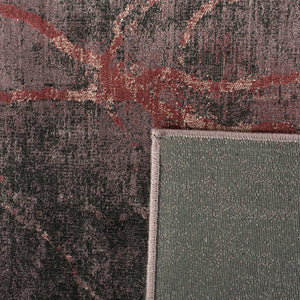Safavieh Constellation Vintage Power Loomed Area Rug – Stylish Abstract Design For Contemporary Spaces Turquoise ,Multi 67.7% Viscose,20.6% Polyester,11.8% Cotton Cnv748-2224-3