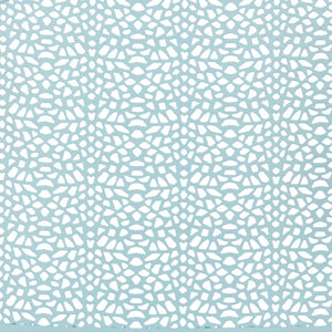 English Elm Oia Commercial-Grade Steel Patio Arm Chair with Curved Back and Decorative Rain-Flower Design Sky Blue CO-3-SKY-GG