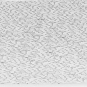 English Elm Oia Commercial Grade Folding Patio Table with Elegant Rain Flower Top for Indoor-Outdoor Use White 30" Round CO-4-WH-GG