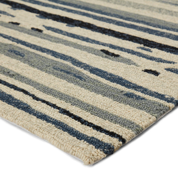 Jaipur Living Lauren Wan Jaipur Living Abstract Brushstroke Polypropylene Indoor Outdoor Runner Rug 3'6"X5'6" RUG101281