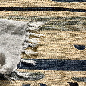 Jaipur Living Lauren Wan Jaipur Living Abstract Brushstroke Polypropylene Indoor Outdoor Runner Rug 3'6"X5'6" RUG101281