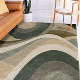 Dalyn Rugs Carmona CO3 Machine Made 100% Polypropylene Transitional Rug Fernway 8' x 10' CO3FE8X10