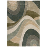 Dalyn Rugs Carmona CO3 Machine Made 100% Polypropylene Transitional Rug Fernway 8' x 10' CO3FE8X10