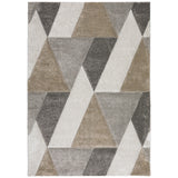 Dalyn Rugs Carmona CO4 Machine Made 100% Polypropylene Transitional Rug Pewter 8' x 10' CO4PW8X10