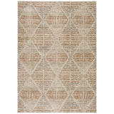 Dalyn Rugs Carmona CO8 Machine Made 100% Polypropylene Transitional Rug Parchment 8' x 10' CO8PC8X10