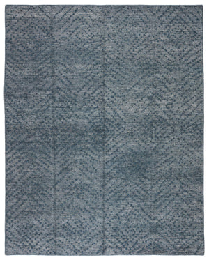 Jaipur Living Jaipur Living Corbett Viscose Area Rug Hand Loomed Chevron Dot Texture Bedroom Accent RUG146944