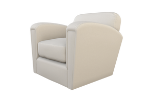 Moss Home Coco Chair - Timeless Club Chair Redefined For Modern Comfort And Stylish Interiors, Perfect Addition Cloud 100% Olefin Coco-cha-33-celclo