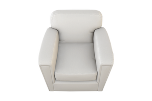 Moss Home Coco Chair - Timeless Club Chair Redefined For Modern Comfort And Stylish Interiors, Perfect Addition Cloud 100% Olefin Coco-cha-33-celclo