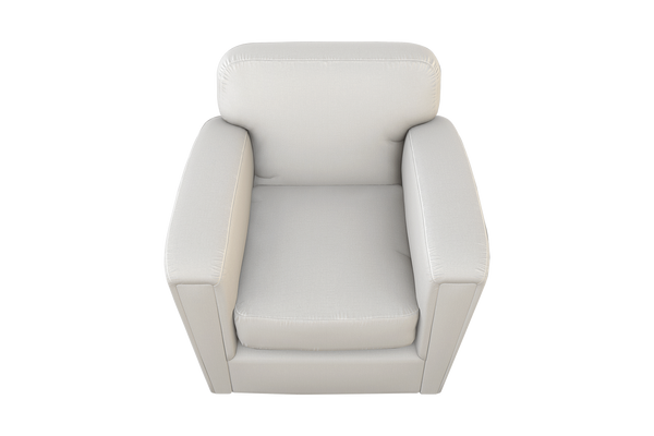 Moss Home Coco Chair - Timeless Club Chair Redefined For Modern Comfort And Stylish Interiors, Perfect Addition Cloud 100% Olefin Coco-cha-33-celclo