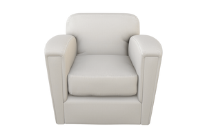 Moss Home Coco Chair - Timeless Club Chair Redefined For Modern Comfort And Stylish Interiors, Perfect Addition Cloud 100% Olefin Coco-cha-33-celclo