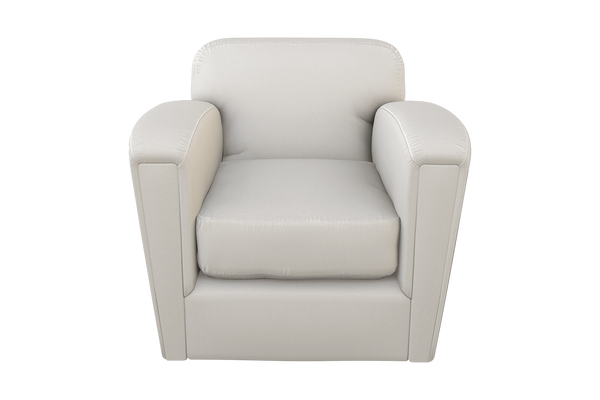 Moss Home Coco Chair - Timeless Club Chair Redefined For Modern Comfort And Stylish Interiors, Perfect Addition Cloud 100% Olefin Coco-cha-33-celclo