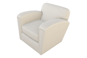 Moss Home Coco Chair - Timeless Club Chair Redefined For Modern Comfort And Stylish Interiors, Perfect Addition Ivory 100% Olefin Coco-cha-33-celivo