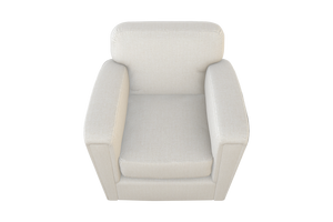 Moss Home Coco Chair - Timeless Club Chair Redefined For Modern Comfort And Stylish Interiors, Perfect Addition Ivory 100% Olefin Coco-cha-33-celivo