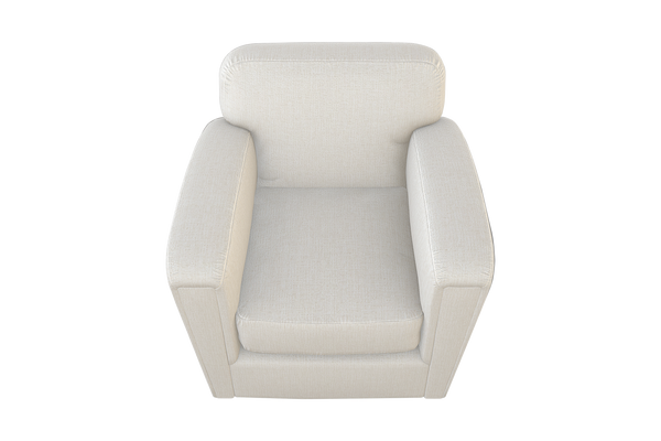 Moss Home Coco Chair - Timeless Club Chair Redefined For Modern Comfort And Stylish Interiors, Perfect Addition Ivory 100% Olefin Coco-cha-33-celivo