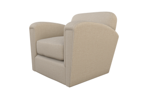 Moss Home Coco Chair - Timeless Club Chair Design Reimagined For Modern Comfort And Stylish Living Spaces Almond 100% Polyester Coco-cha-33-covalm