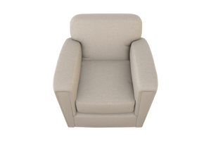 Moss Home Coco Chair - Timeless Club Chair Design Reimagined For Modern Comfort And Stylish Living Spaces Almond 100% Polyester Coco-cha-33-covalm
