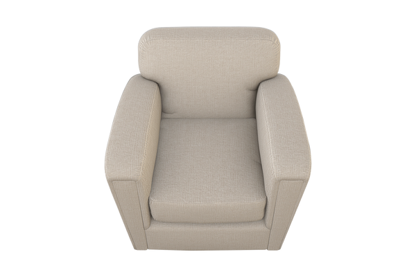 Moss Home Coco Chair - Timeless Club Chair Design Reimagined For Modern Comfort And Stylish Living Spaces Almond 100% Polyester Coco-cha-33-covalm