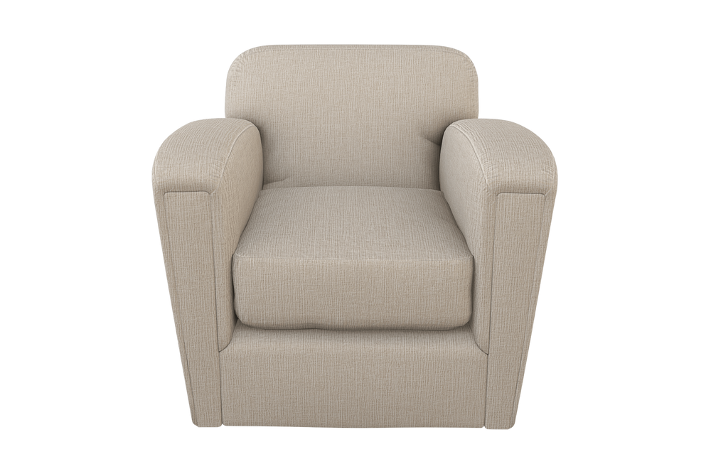 Moss Home Coco Chair - Timeless Club Chair Design Reimagined For Modern Comfort And Stylish Living Spaces Almond 100% Polyester Coco-cha-33-covalm