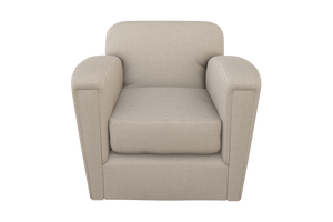 Moss Home Coco Chair - Timeless Club Chair Design Reimagined For Modern Comfort And Stylish Living Spaces Almond 100% Polyester Coco-cha-33-covalm