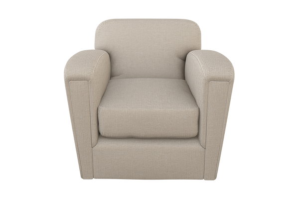 Moss Home Coco Chair - Timeless Club Chair Design Reimagined For Modern Comfort And Stylish Living Spaces Almond 100% Polyester Coco-cha-33-covalm