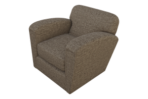 Moss Home Coco Chair - Timeless Club Chair Design Reimagined For Modern Comfort And Stylish Living Spaces Mushroom 100% Polyester Coco-cha-33-covmus