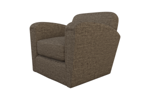 Moss Home Coco Chair - Timeless Club Chair Design Reimagined For Modern Comfort And Stylish Living Spaces Mushroom 100% Polyester Coco-cha-33-covmus