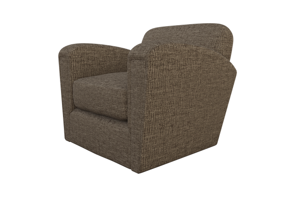 Moss Home Coco Chair - Timeless Club Chair Design Reimagined For Modern Comfort And Stylish Living Spaces Mushroom 100% Polyester Coco-cha-33-covmus