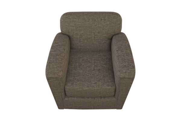Moss Home Coco Chair - Timeless Club Chair Design Reimagined For Modern Comfort And Stylish Living Spaces Mushroom 100% Polyester Coco-cha-33-covmus