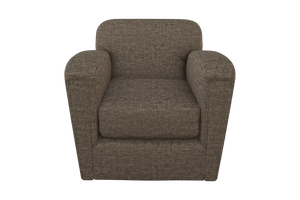 Moss Home Coco Chair - Timeless Club Chair Design Reimagined For Modern Comfort And Stylish Living Spaces Mushroom 100% Polyester Coco-cha-33-covmus
