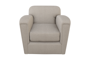 Moss Home Coco Chair - Timeless Club Chair Design Reimagined For Modern Comfort And Stylish Living Spaces Platinum 100% Polyester Coco-cha-33-covpla