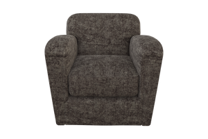 Moss Home Coco Chair - Timeless Club Chair Design Reimagined For Modern Comfort And Stylish Living Spaces Truffle 100% Polyester Coco-cha-33-covtru